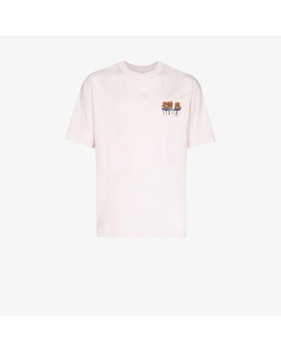 jacquemus t shirt pink