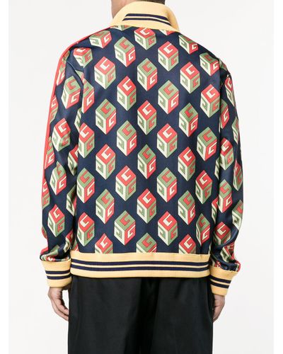 gucci cube jacket