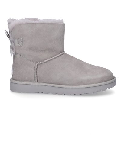 grey bow ugg boots