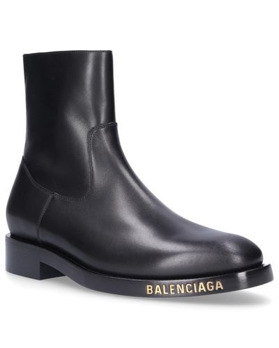 balenciaga boots mens