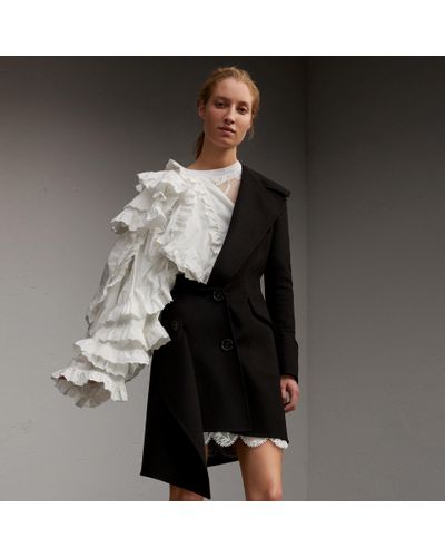 lightweight wool coat