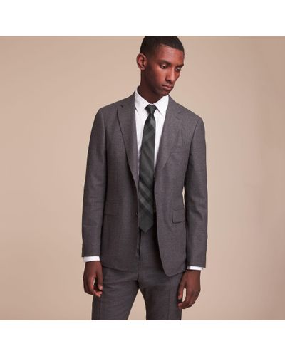 burberry modern cut tie