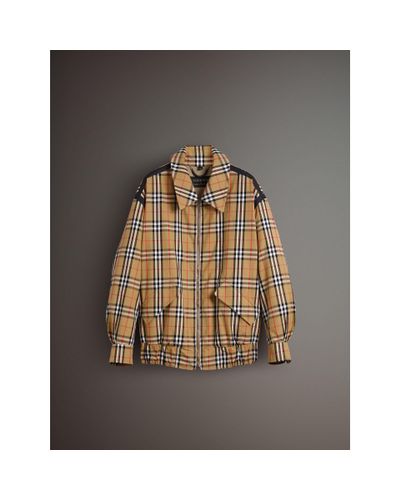 burberry harrington jacket vintage