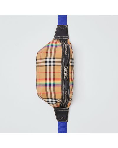 Burberry rainbow bum bag on sale