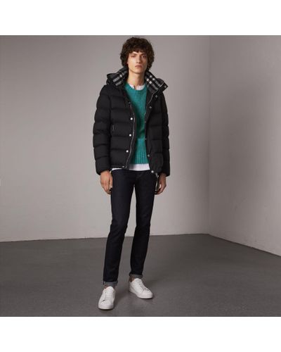burberry detachable sleeve jacket