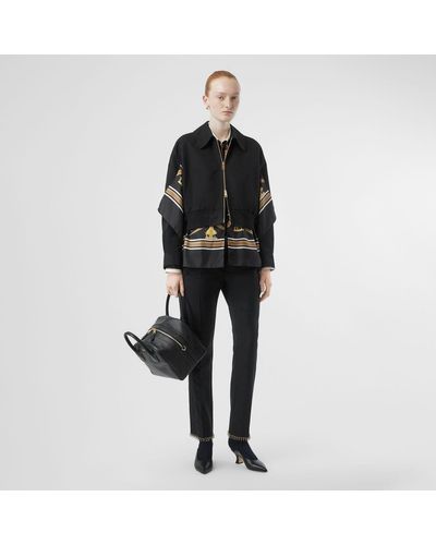 burberry micro cube bolsa