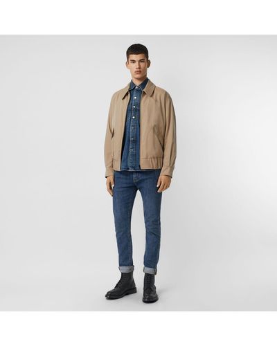 burberry harrington jacket