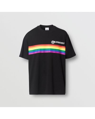 burberry tee rainbow