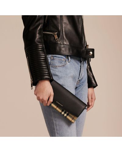 burberry wallet on chain bolsa