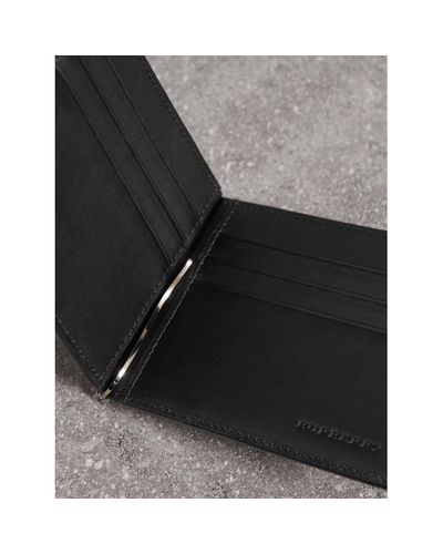 burberry wallet clip