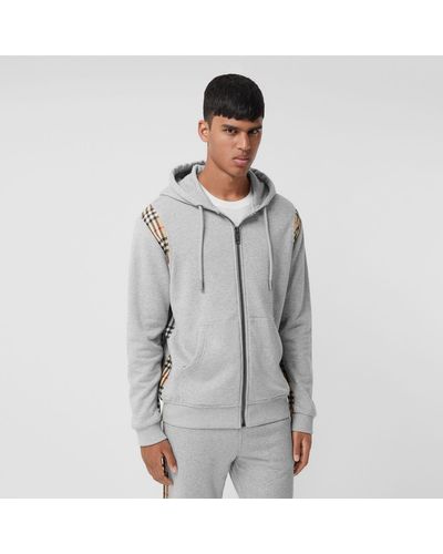 burberry hooded top