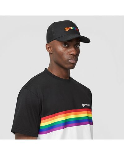 burberry cap rainbow