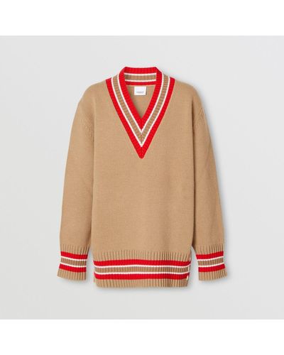 oversized cricket jumper