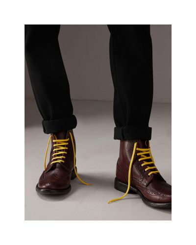 burberry laces