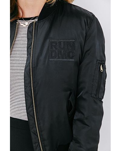 adidas run dmc bomber jacket
