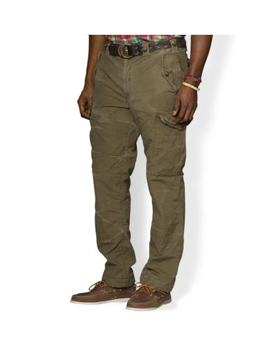 ralph lauren classic fit cargo shorts