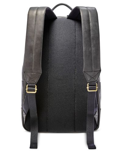 fossil estate backpack black