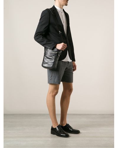 balenciaga messenger bolsa men