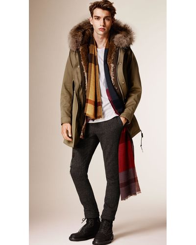 burberry lined jacket