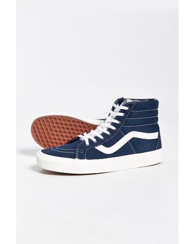 vans high top navy