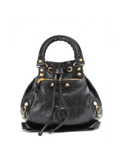 balenciaga mini pompon