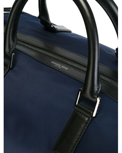 mk duffle bolsa black