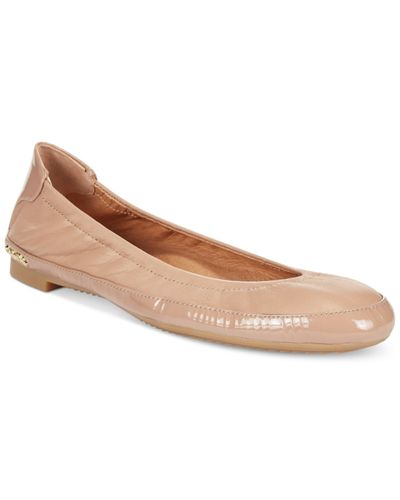 calvin klein ballerina flats