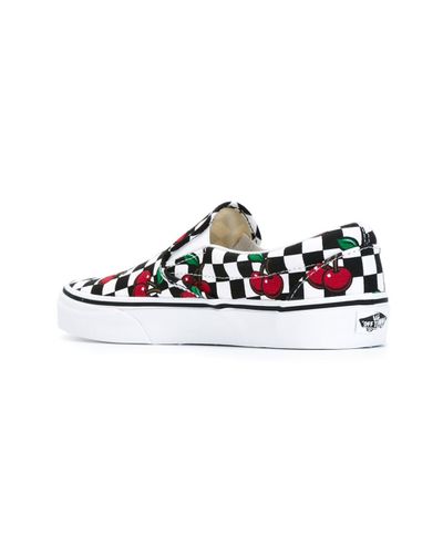 vans cherry print
