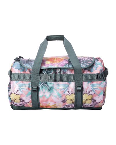 The North Face Base Camp Duffel Medium In Pink For Men Lyst The North Face Base Camp Duffel Medium In Pink For Men Lyst