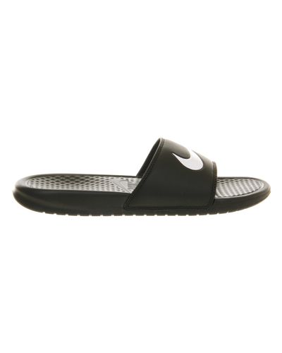 nike benassi swoosh slides