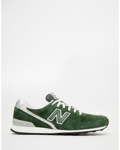 New balance wr996 mens Green