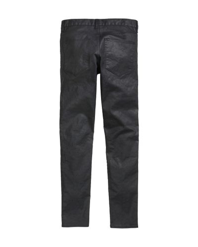 hm black jeans