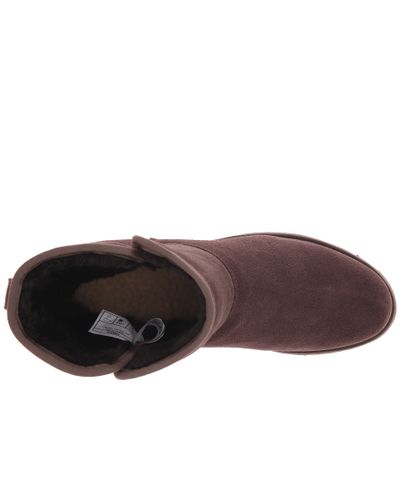 UGG Kristin in Chocolate (Brown) - Lyst