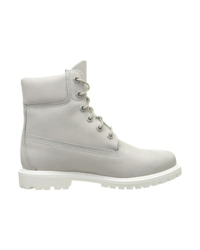 timberland grey womens boots
