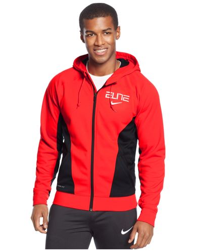 nike therma elite fz hoodie