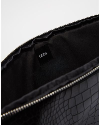 crocodile laptop case