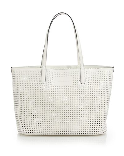perforated tote bag
