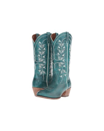 desert holly western boot