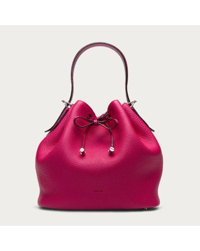 bally drawstring bag