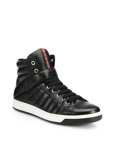 prada nappa sneakers