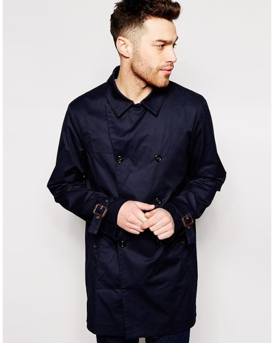 esprit navy coat