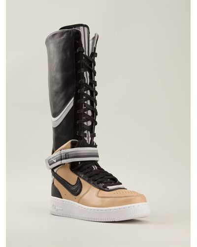 riccardo tisci nike air force 1 boot