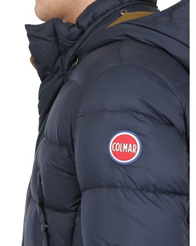 colmar hooded down jacket