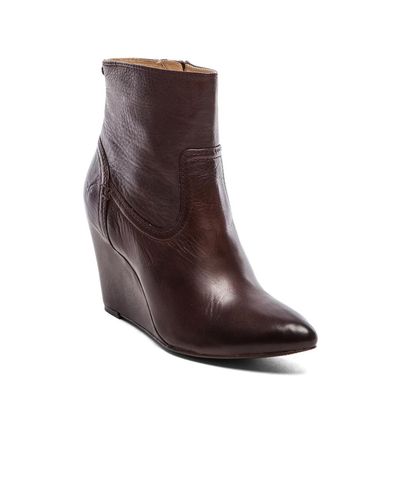 frye regina tall wedge boot