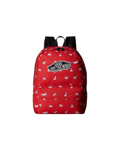 vans dalmatian backpack