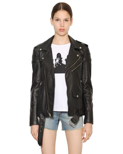blk dnm suede jacket