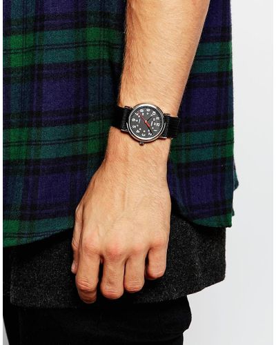 timex weekender nylon strap