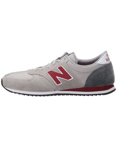 New Balance U420 in Grey (Gray) for Men - Lyst