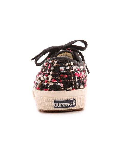 superga boucle