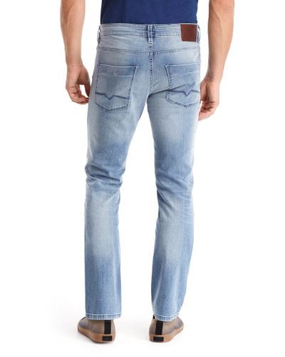 BOSS Orange 'Orange 63' | Slim Fit, Stretch Cotton Jeans in Blue for Men -  Lyst